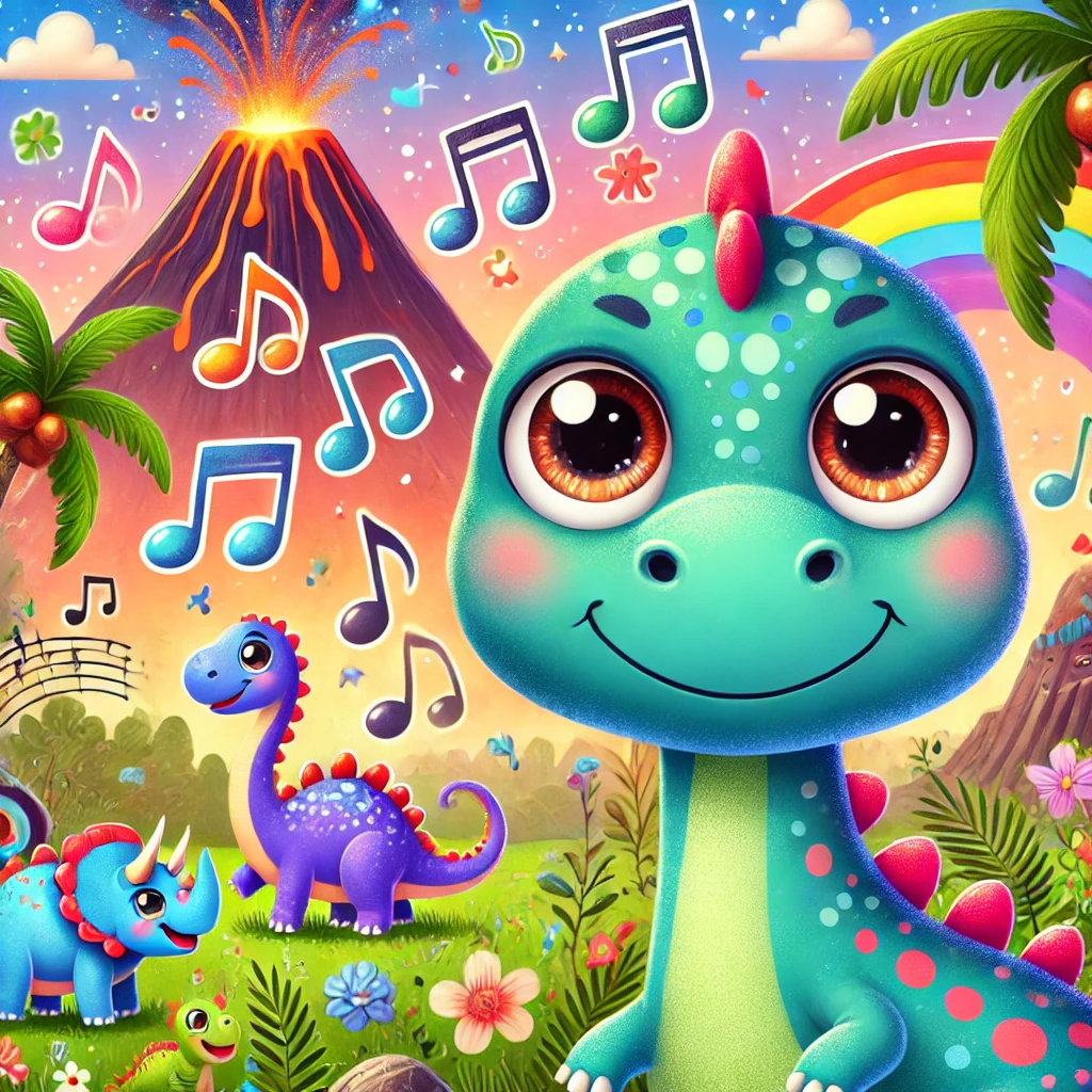 Dinosaur Songs for kids